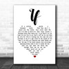 Bread If Heart Song Lyric Quote Print