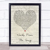 Coone Words From The Gang Script Heart Song Lyric Quote Print