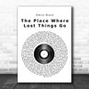 Emily Blunt The Place Where Lost Things Go Vinyl Record Song Lyric Quote Print