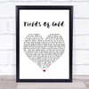 Eva Cassidy Fields Of Gold Heart Song Lyric Quote Print