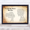 Frank Sinatra I've Got You Under My Skin Man Lady Couple Song Lyric Quote Print