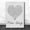 Howard Jones New Song Grey Heart Quote Song Lyric Print