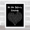 Jeff Beck Hi Ho Silver Lining Black Heart Song Lyric Quote Print