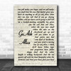 Jefferson Airplane Go Ask Alice Song Lyric Vintage Script Quote Print