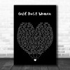 Gold Dust Woman Fleetwood Mac Black Heart Song Lyric Music Wall Art Print