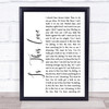 Paolo Nutini Better Man Rustic Script Song Lyric Quote Print