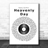 Patty Griffin Heavenly Day Vinyl Record Song Lyric Quote Print