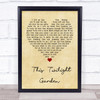 The Cure This Twilight Garden Vintage Heart Quote Song Lyric Print