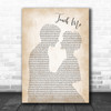 The Doors Touch Me Man Lady Bride Groom Wedding Print