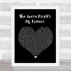 The Green Fields of France The Green Fields Of France Black Heart Song Print