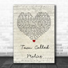 The Jam Town Called Malice Script Heart Quote Song Lyric Print The Jam Town Called Malice Script Heart Quote Song Lyric Print