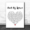 The Prodigy Out Of Space Heart Song Lyric Quote Print
