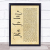 This Is Me The Greatest Showman Rustic Script Song Lyric Quote Print