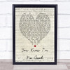 You Know I'm No Good Amy Winehouse Script Heart Quote Song Lyric Print