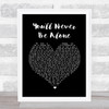 Anastacia You'll Never Be Alone Black Heart Song Lyric Music Wall Art Print