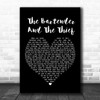 Stereophonics The Bartender And The Thief Black Heart Song Lyric Poster Print