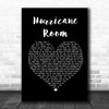 The Blessing Hurricane Room Black Heart Song Lyric Poster Print