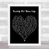 Bring Me Your Cup UB40 Black Heart Song Lyric Music Wall Art Print