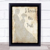 Heartland I Loved Her First Man Lady Dancing Song Lyric Poster Print