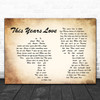 David Gray This Years Love Man Lady Couple Song Lyric Poster Print