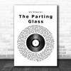 Ed Sheeran The Parting Glass Vinyl Record Song Lyric Poster Print