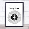 Twenty One Pilots Trapdoor Vinyl Record Song Lyric Poster Print