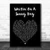 Bruce Springsteen Waitin' On A Sunny Day Black Heart Song Lyric Music Poster Print