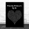 Keith Urban Making Memories Of Us Black Heart Song Lyric Music Poster Print