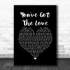 Florence + The Machine You've Got The Love Black Heart Song Lyric Music Poster Print