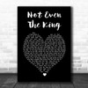 Alicia Keys Not Even The King Black Heart Song Lyric Music Poster Print