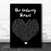 The Dubliners The Galway Shawl Black Heart Song Lyric Music Poster Print