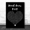 Alanis Morissette Head Over Feet Black Heart Song Lyric Music Poster Print