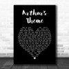 Christopher Cross Arthur's Theme Black Heart Song Lyric Music Poster Print