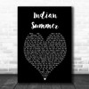 Stereophonics Indian Summer Black Heart Song Lyric Quote Music Poster Print