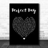 Lou Reed Perfect Day Black Heart Song Lyric Music Poster Print