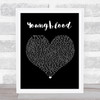 5 Seconds Of Summer Youngblood Black Heart Song Lyric Music Poster Print