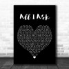 Adele All I Ask Black Heart Song Lyric Music Poster Print