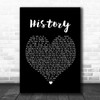 Olly Murs History Black Heart Song Lyric Music Poster Print