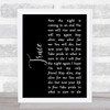 twenty one pilots Truce Black Script Song Lyric Music Poster Print