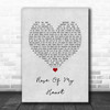 Johnny Cash Rose Of My Heart Grey Heart Song Lyric Music Poster Print