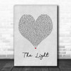 Common The Light Grey Heart Song Lyric Music Poster Print