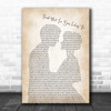 Tom Grennan Found What I've Been Looking For Man Lady Bride Song Lyric Music Poster Print