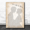 Shania Twain Forever And For Always Man Lady Bride Groom Song Lyric Music Poster Print