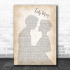 Tyler Childers Lady May Man Lady Bride Groom Wedding Song Lyric Music Poster Print