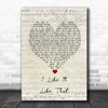 Per Gessle I Like It Like That Script Heart Song Lyric Music Poster Print