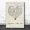 Paolo Nutini Someone Like You Script Heart Song Lyric Music Poster Print