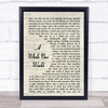 Peabo Bryson & Regina Belle A Whole New World Vintage Script Song Lyric Music Poster Print