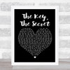Urban Cookie Collective The Key, The Secret Black Heart Song Lyric Music Wall Art Print
