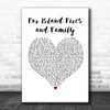 Dermot Kennedy For Island Fires and Family White Heart Song Lyric Music Poster Print