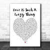 Pink Love Is Such A Crazy Thing White Heart Song Lyric Music Poster Print Pink Love Is Such A Crazy Thing White Heart Song Lyric Music Poster Print